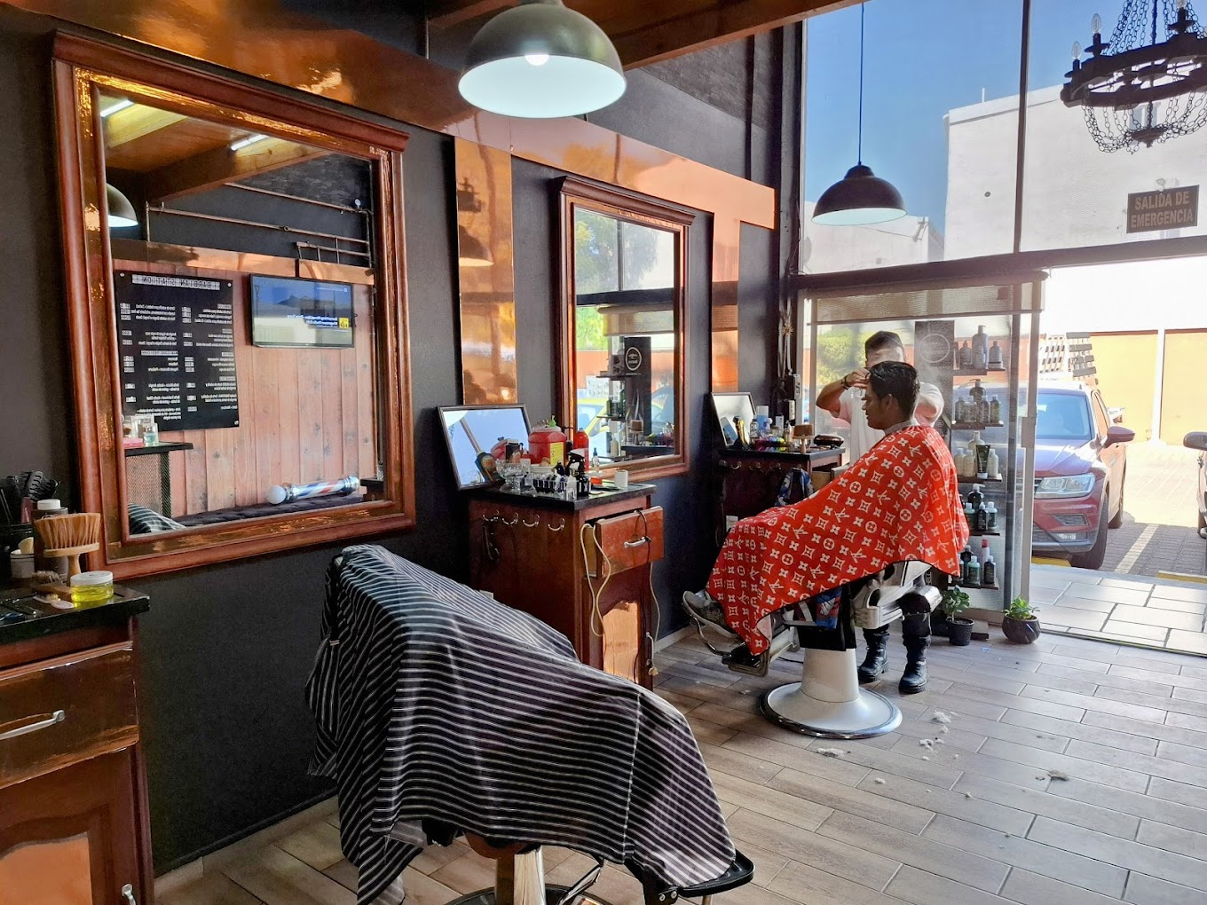 Barbian Station Barbershop